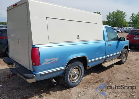 1996 Chevrolet Gmt-400 K1500 z USA, uszkodzony, nr VIN 1GCEK14R5TZ211340